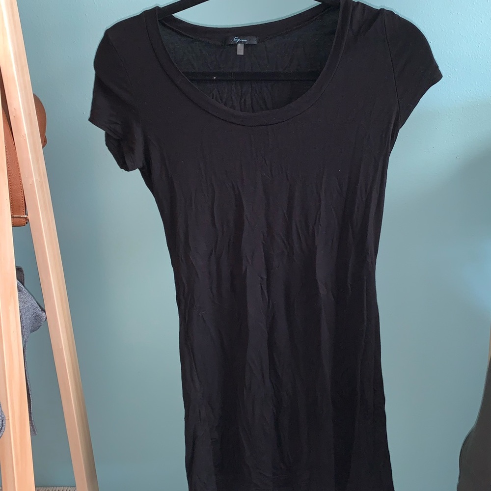 Layering Basic tee